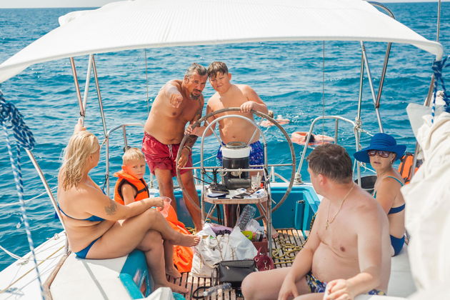 Виды Морская прогулка «Круче чем в порту»