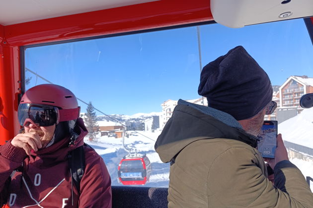 Виды Зимние приключения на Горнолыжном курорте Годердзи