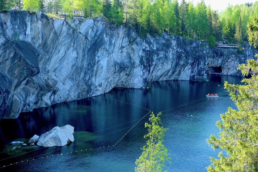 Знакомство с Карелией за 2 дня. Рускеала и Петрозаводск — фото 3