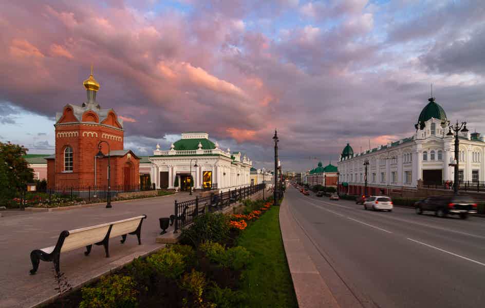 Групповая экскурсия «Влюбиться в Омск за 2 часа» - фото 6