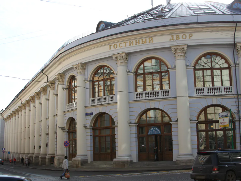 Загадки Китай-города Москвы: Варварка, Ильинка, Никольская, Зарядье — фото 3, Москва | Покатаем