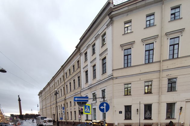 Виды Революционно - террористический Петербург. 