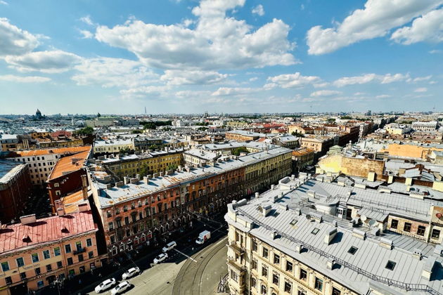 Фото к экскурсии Must have: Питер с высоты, дворы, парадные и коммуналка