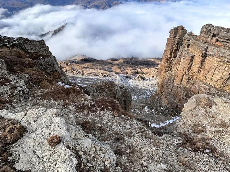 Плато Бермамыт и Эшкаконское водохранилище из Ессентуков — фото 2, Ессентуки | Покатаем