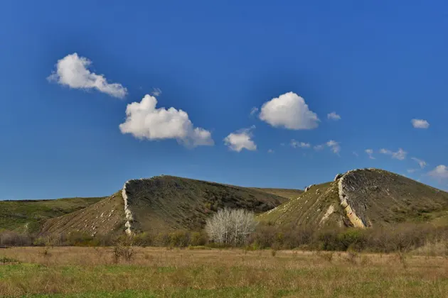 Донецкий кряж — горы в донских степях — фото 3