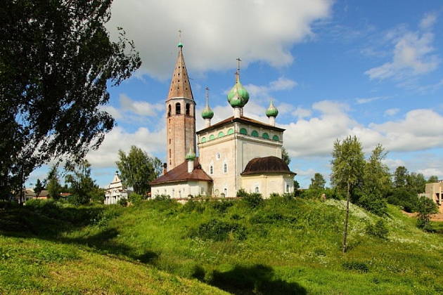 Село-музей Вятское — автобусная экскурсия на родину торговцев