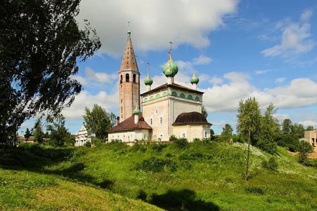 Село-музей Вятское — автобусная экскурсия на родину торговцев