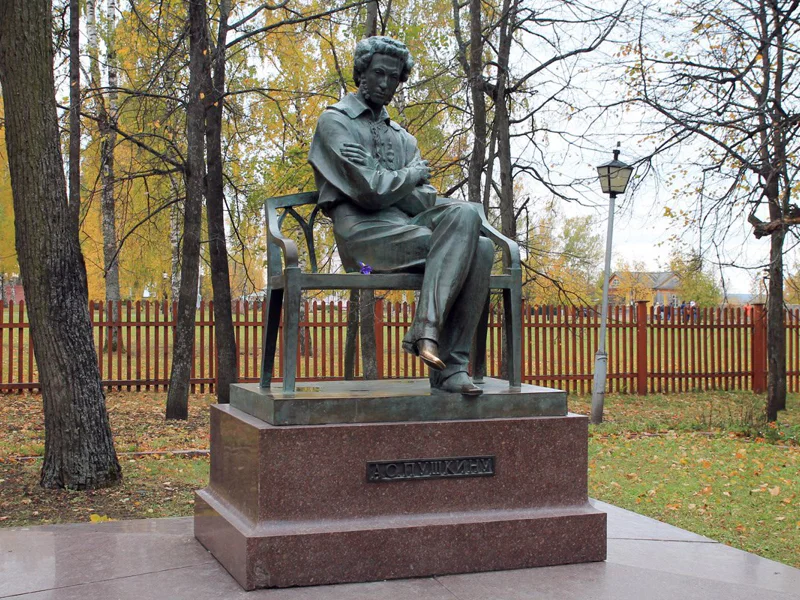 Пушкин: предки и потомки. Большое Болдино — имение Пушкиных — фото 3, Нижний Новгород | Покатаем