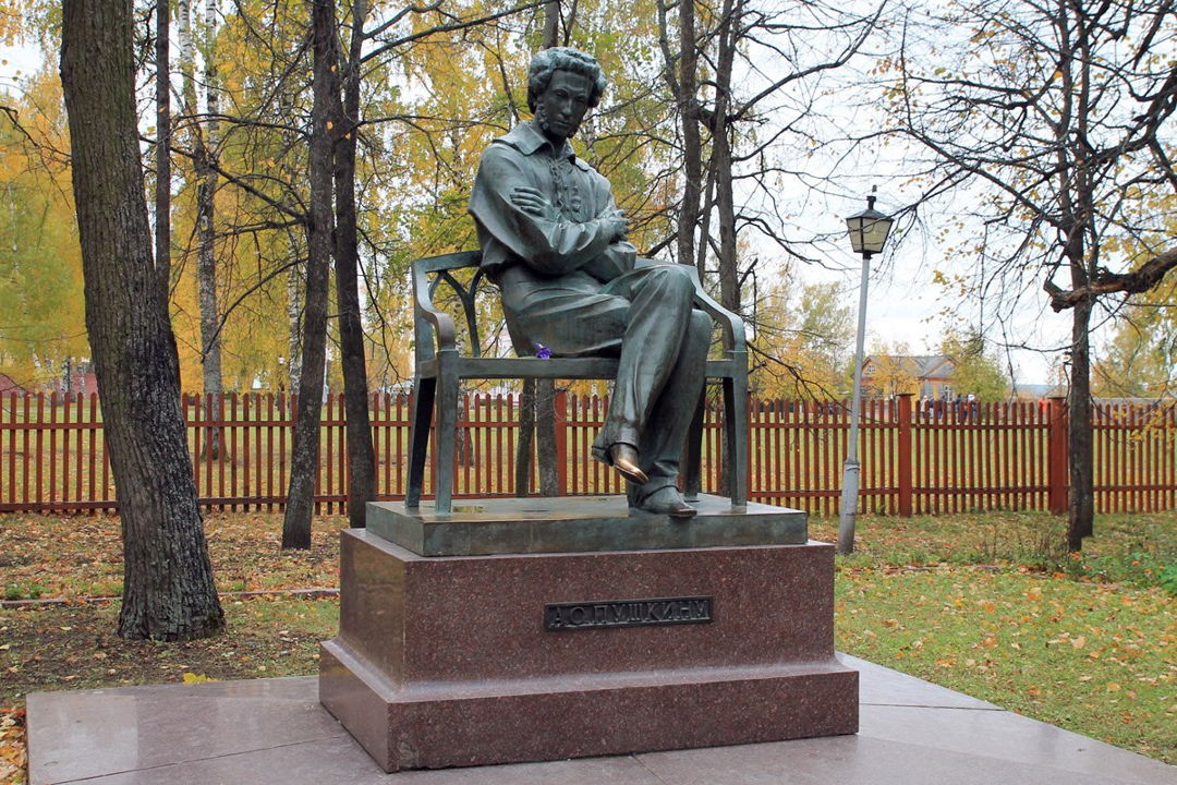 Пушкин: предки и потомки. Большое Болдино — имение Пушкиных — фото 2