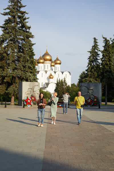 Авто-пешеходная экскурсия «1000-рублёвый Ярославль и его старинные слободы» - фото 3