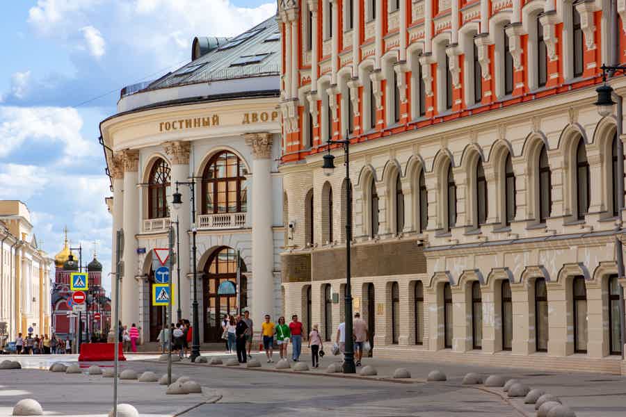 Затаенные святыни Китай-города (с посещением церкви Троицы в Никитниках) - фото 2