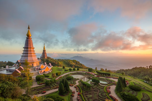 Тайская Швейцария и вершина Таиланда - Дой Интханон (Чианг Май)