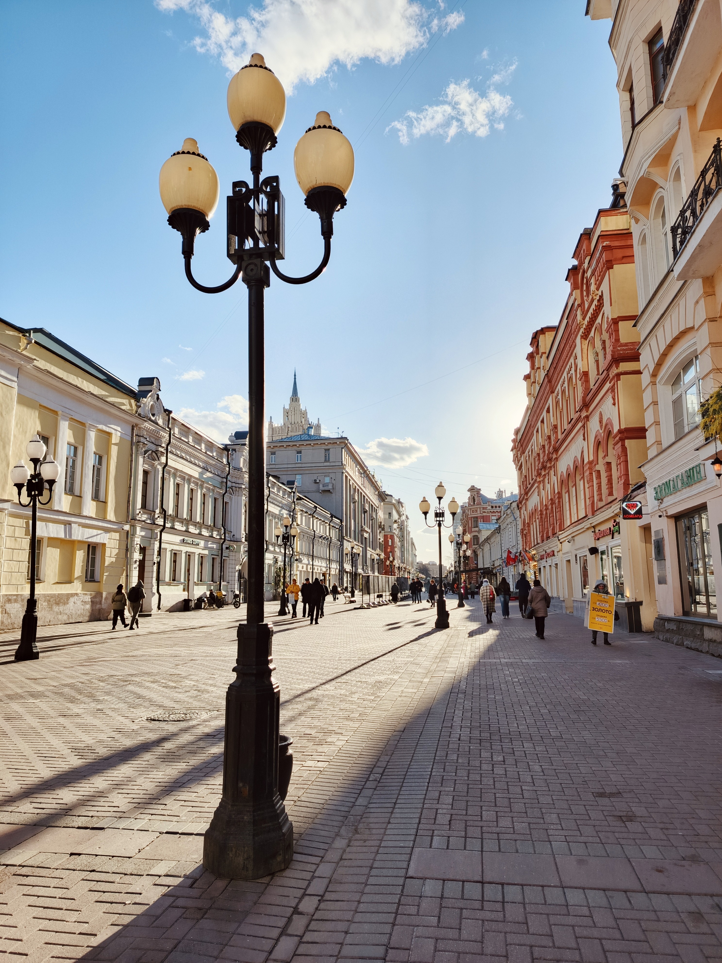 Маршрут Москвы