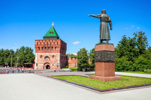 Нижний Новгород в лицах: купцы, архитекторы, революционеры