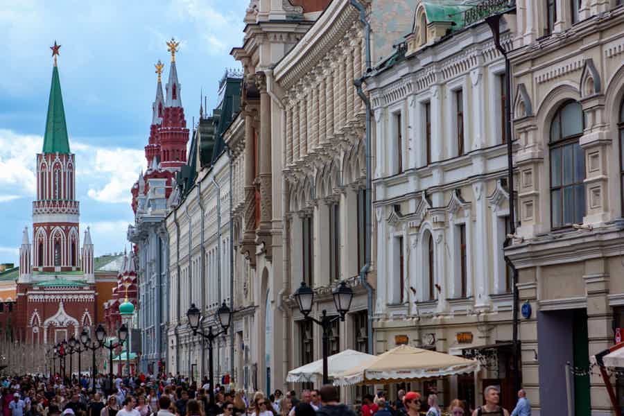 Затаенные святыни Китай-города (с посещением церкви Троицы в Никитниках) - фото 4
