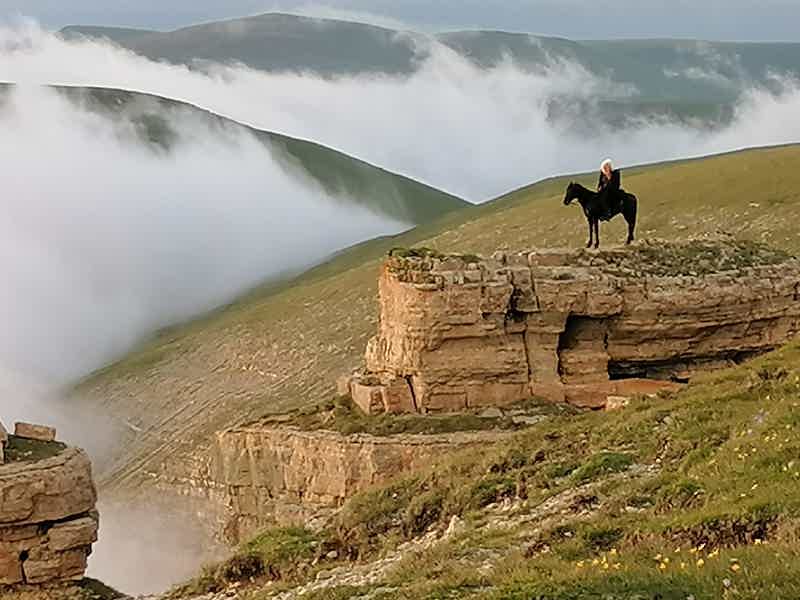 Плато Бермамыт: лучший вид на Эльбрус и Кавказский хребет  - фото 6