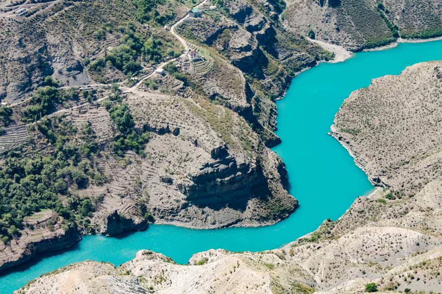 Сулакский каньон и бархан Сарыкум из Каспийска с прогулкой на катере - фото 6