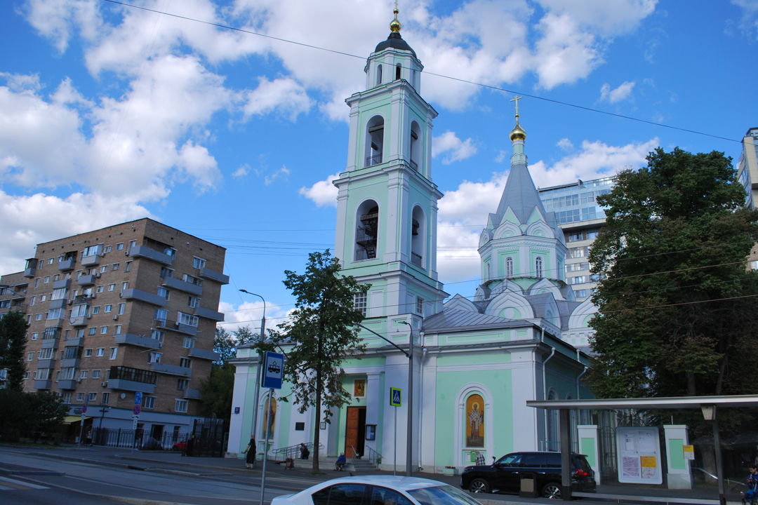 К Донскому монастырю дорогой  Ризы Господней  — фото 2