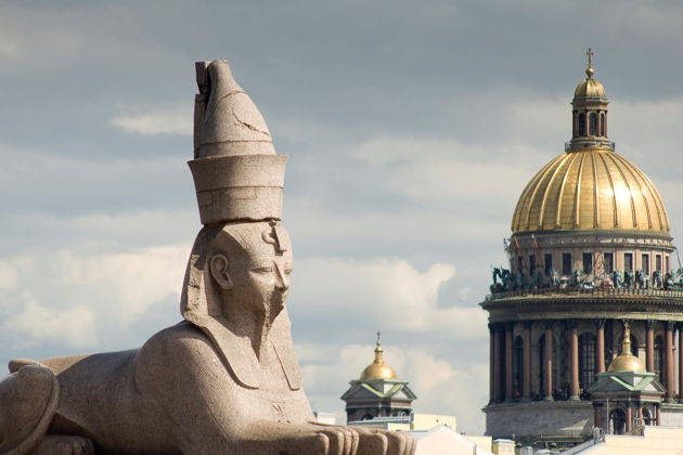 Фото к экскурсии Античные мифы Петербурга (школьная групповая)