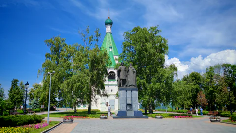 Привет, Нижний! Первое знакомство с городом
