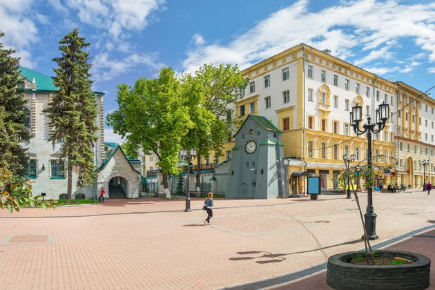 Большая прогулка по историческому центру Нижнего Новгорода — фото 5