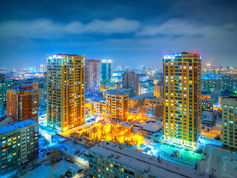 Групповая обзорная экскурсия по Новосибирску 