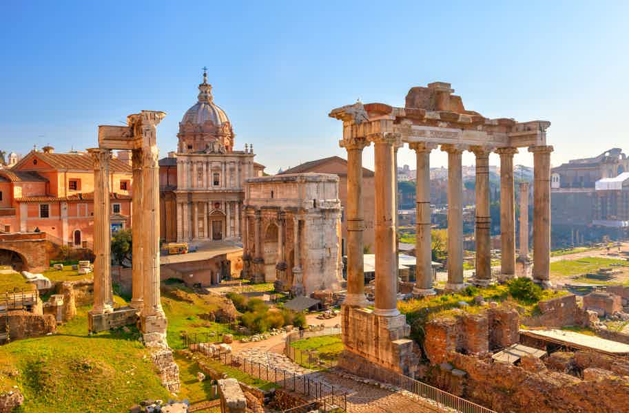 Экскурсия в Рим из Римини - фото 3