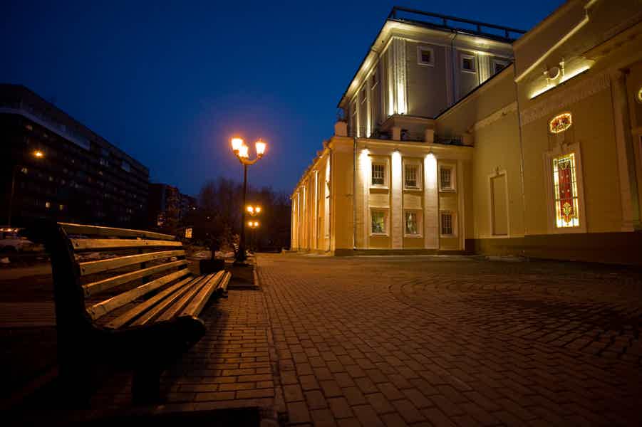 Новосибирск вечерний - фото 6