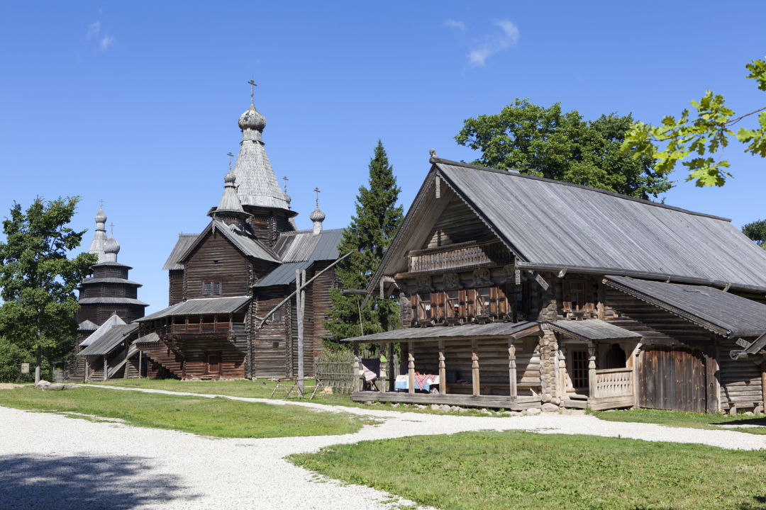 Экскурсия в «Витославлицы» и Юрьев монастырь на транспорте туристов — фото 5