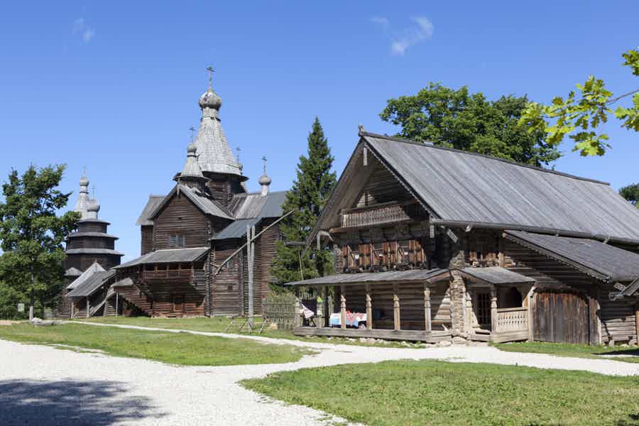 Музей деревянного зодчества «Витославлицы» и Юрьев монастырь - фото 4