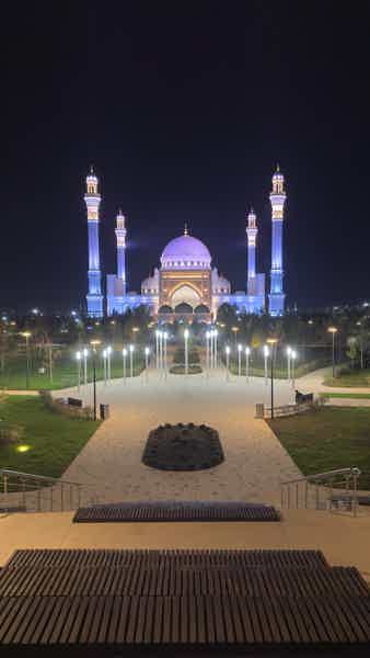 Четыре города и четыре мечети Чечни  - фото 6