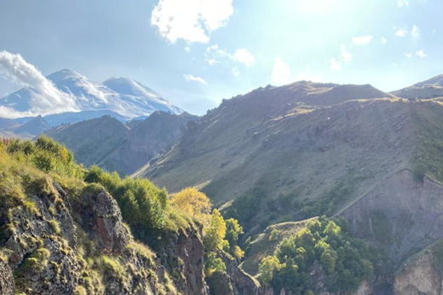 Виды В урочище Джилы-Су по самой красивой дороге