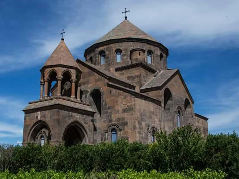 тур по Эчмиадзину и винному заводу — фото 4, Ереван | Покатаем