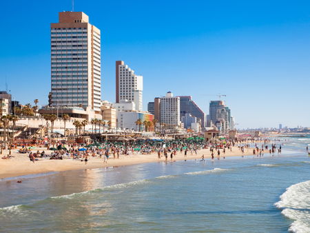 Пляжи Тель-Авива 