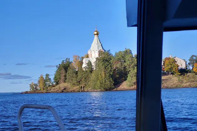 Водная прогулка на Валаам и секретные места Ладожских шхер — фото 3