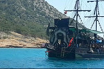 Тур по Средиземному морю на лодке «Çoban Yıldızı»