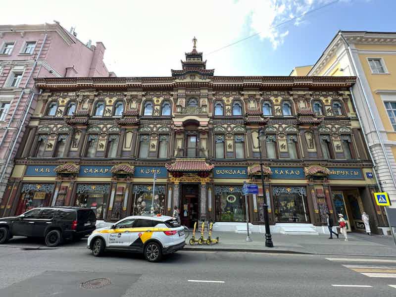 Индивидуальная автоэкскурсия по Москве с фотостопами - фото 2