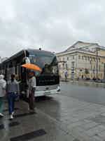 Экскурсия "Москва за 3 часа: обзорная на автобусе с прогулками" - фото отзыва 1