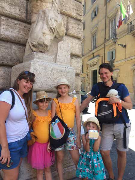 Детская обзорная экскурсия по городу "История Древнего Рима"  - фото 6
