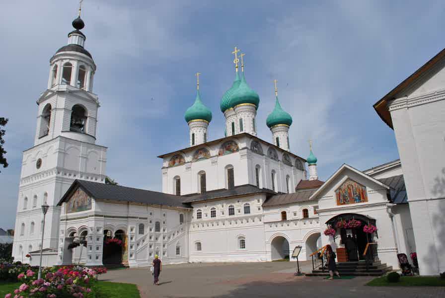 Толгский монастырь — первая возрожденная женская обитель России - фото 6