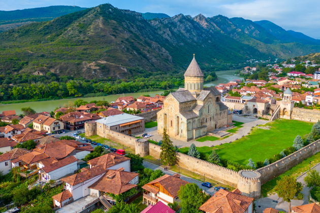 Виды Следы истории: от монастыря Джвари до скального города Уплисцихе
