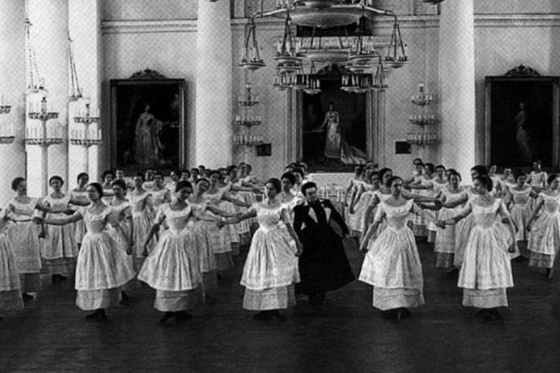 Виды Смольный институт благородных девиц