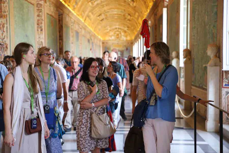 Экскурсия музеи Ватикана и Собор Святого Петра - фото 13