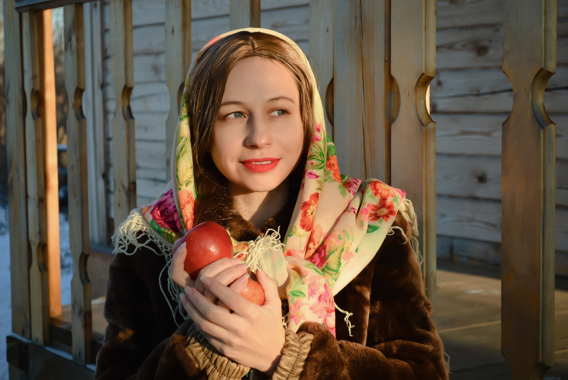 Случай в деревне 1. Деревенские поверья. Русские женщины могут все. Варварины Морозы народный праздник.