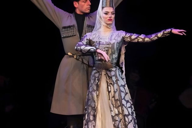 Грузинский вечер: путешествие в мир культуры, вкусов и гостеприимства