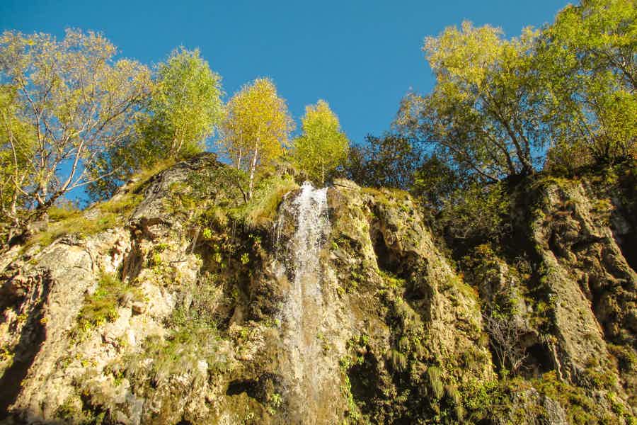 Топовый маршрут: гора Кольцо, чайный домик и Медовые водопады - фото 4