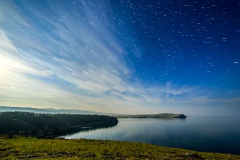 Озеро Байкал в шаговой доступности