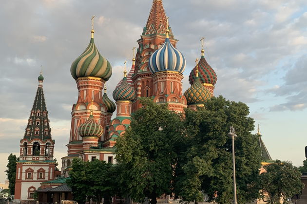 Сердце Москвы - Красная площадь.