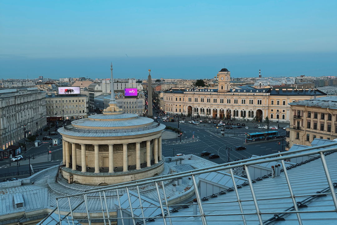 На крышу Петербурга — фото 7