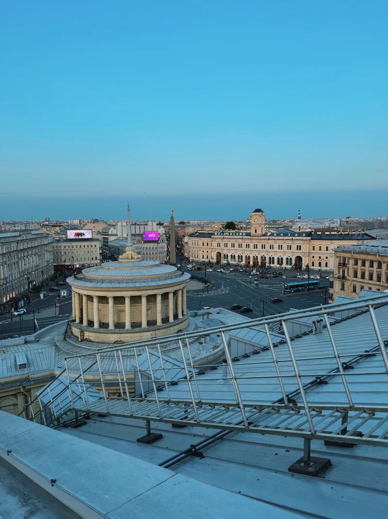 На крышу Петербурга — фото 7